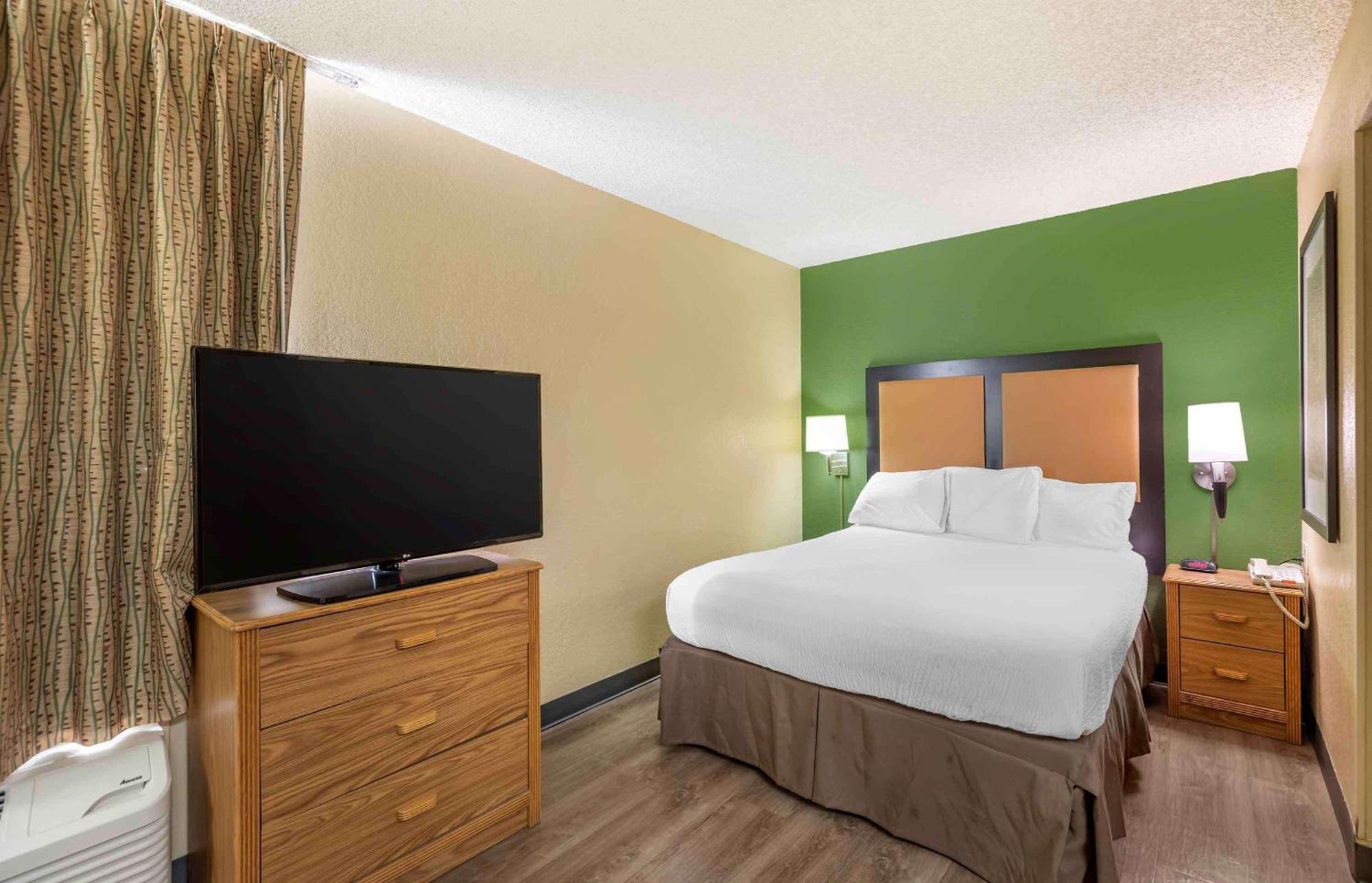 Extended Stay America Select Suites - Jacksonville Salisbury Rd Southpoint Exterior foto